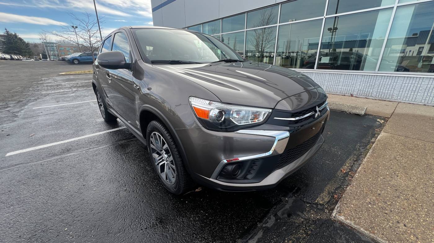 2019 Mitsubishi Outlander Sport ES — SUV — 55,545 mi — Madison, WI