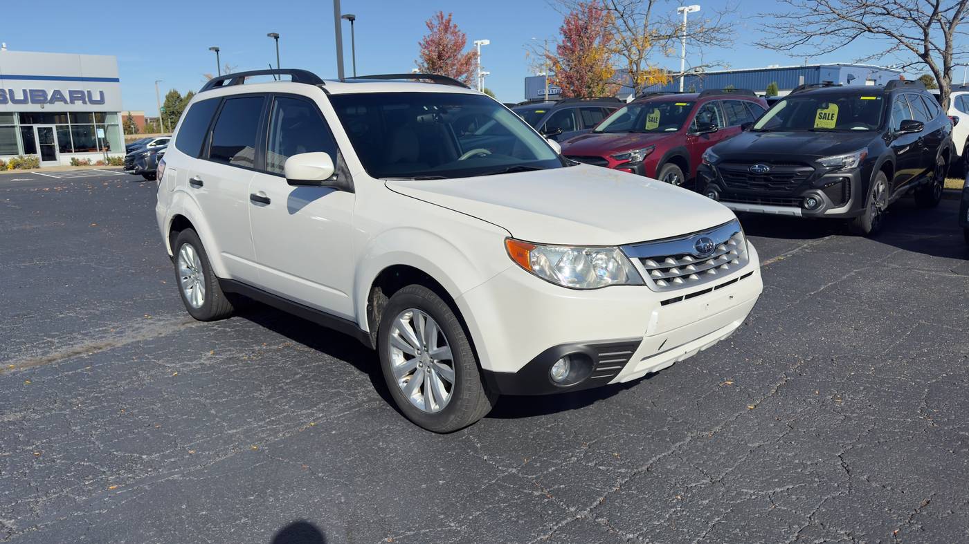 2011 Subaru Forester 2.5X Limited — SUV — 120,144 mi — Madison, WI
