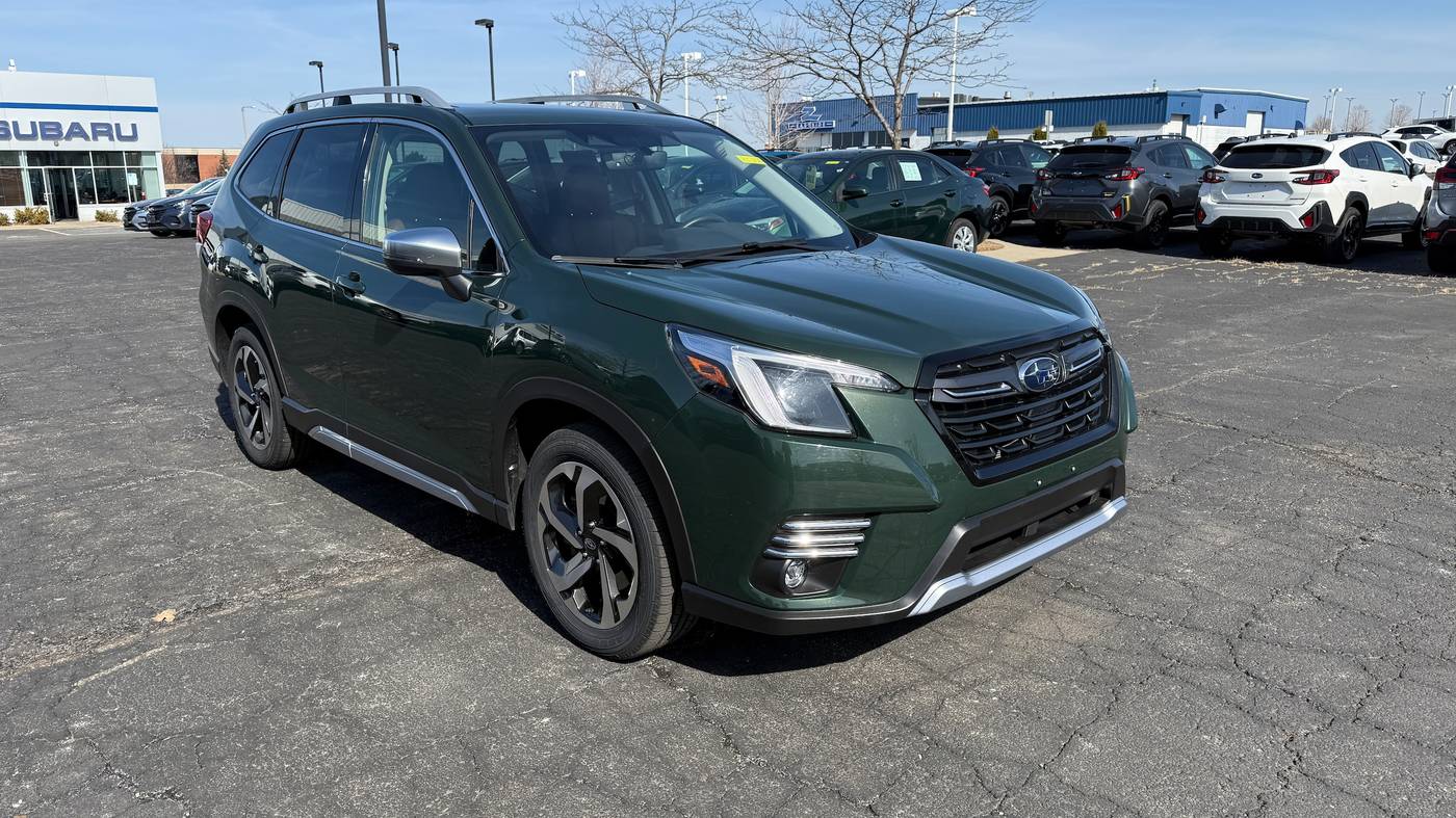 2022 Subaru Forester Touring — SUV — 30,682 mi — Madison, WI