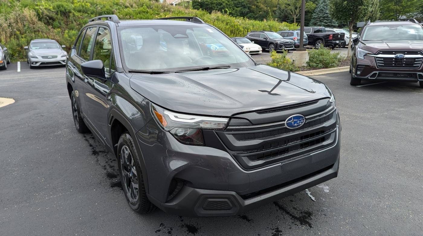 2025 Subaru Forester Base — SUV — 2,999 mi — Madison, WI