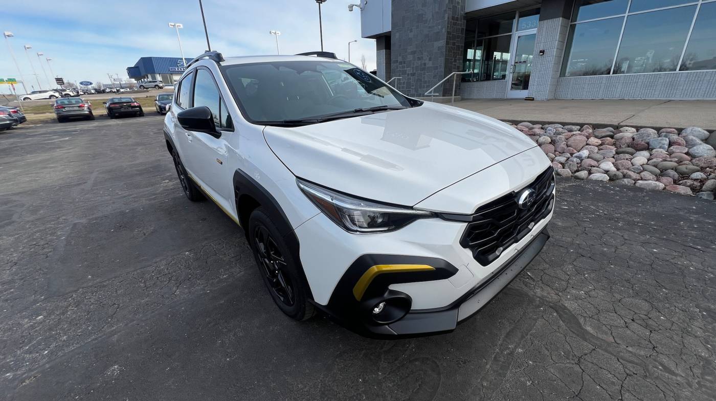 2024 Subaru Crosstrek Sport — SUV — 3,750 mi — Madison, WI