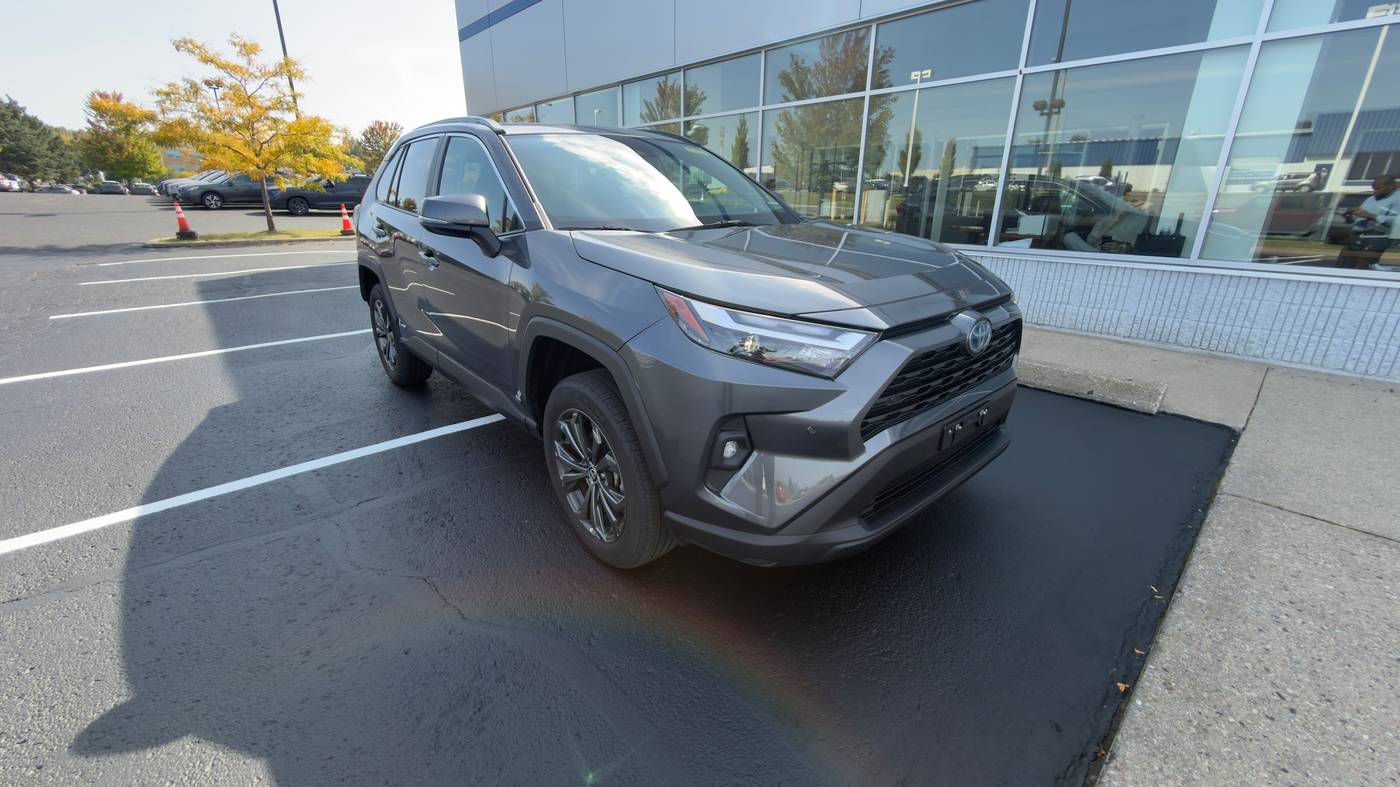 2023 Toyota RAV4 Hybrid XLE Premium — SUV — 17,277 mi — Madison, WI