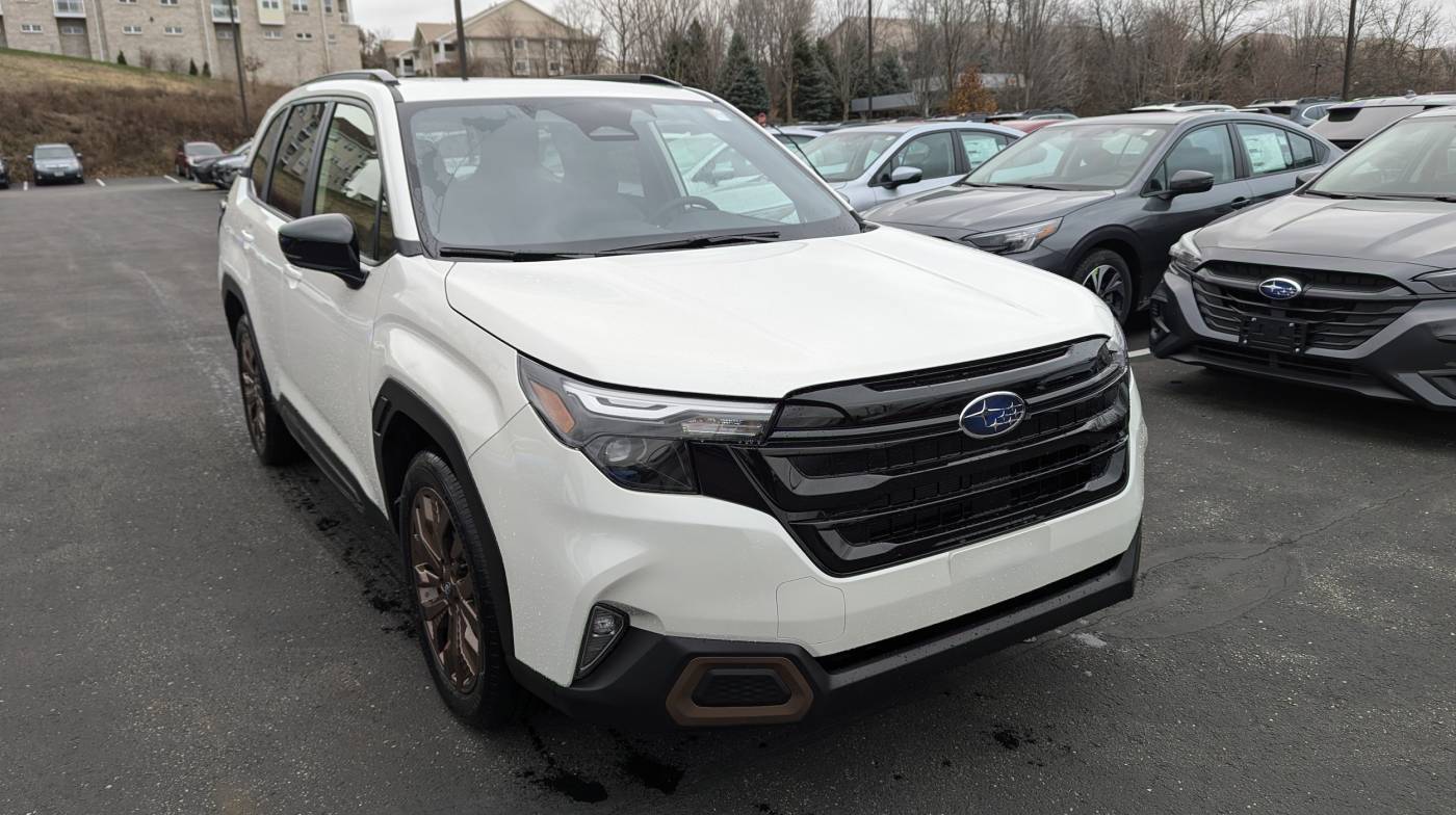 2025 Subaru Forester Sport — SUV — 3,548 mi — Madison, WI