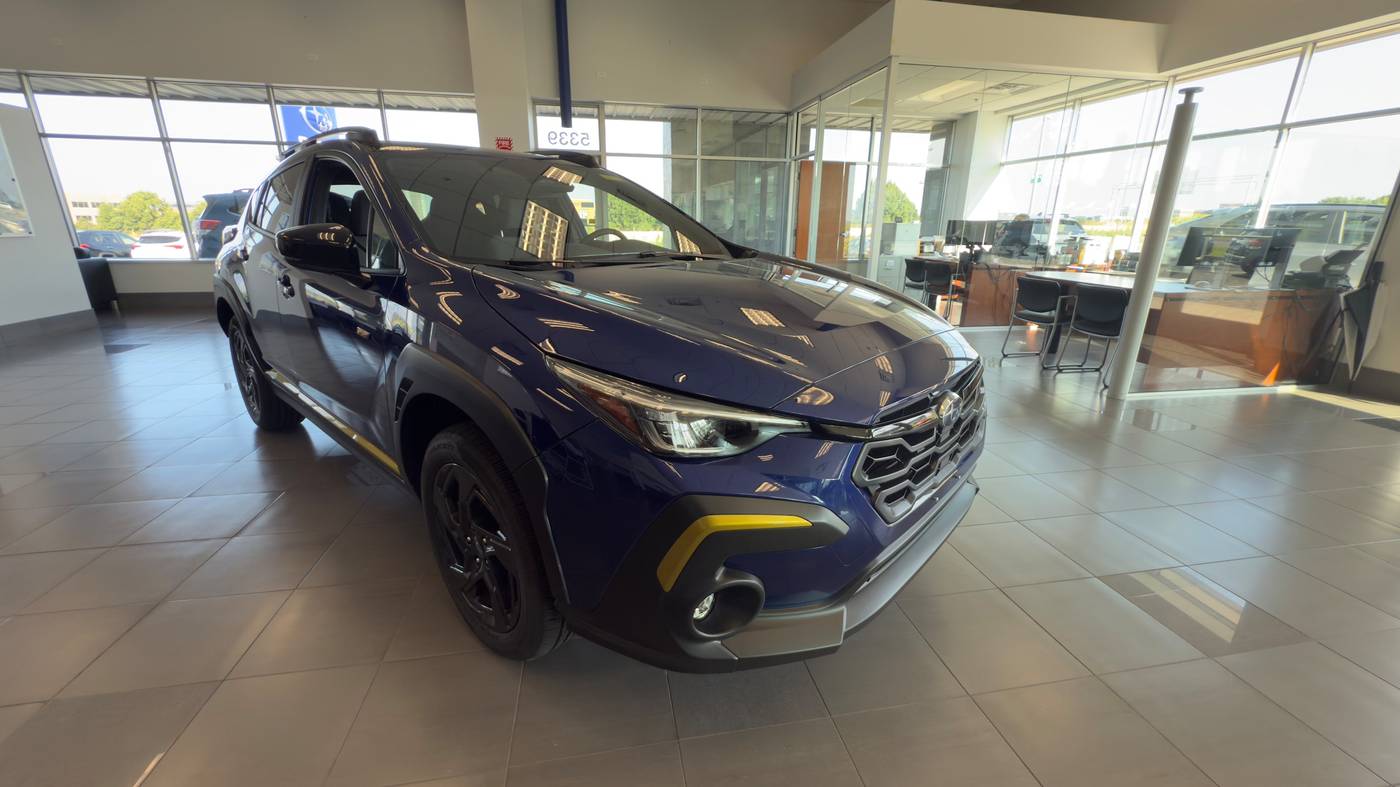 2025 Subaru Crosstrek Sport — SUV — 3,448 mi — Madison, WI