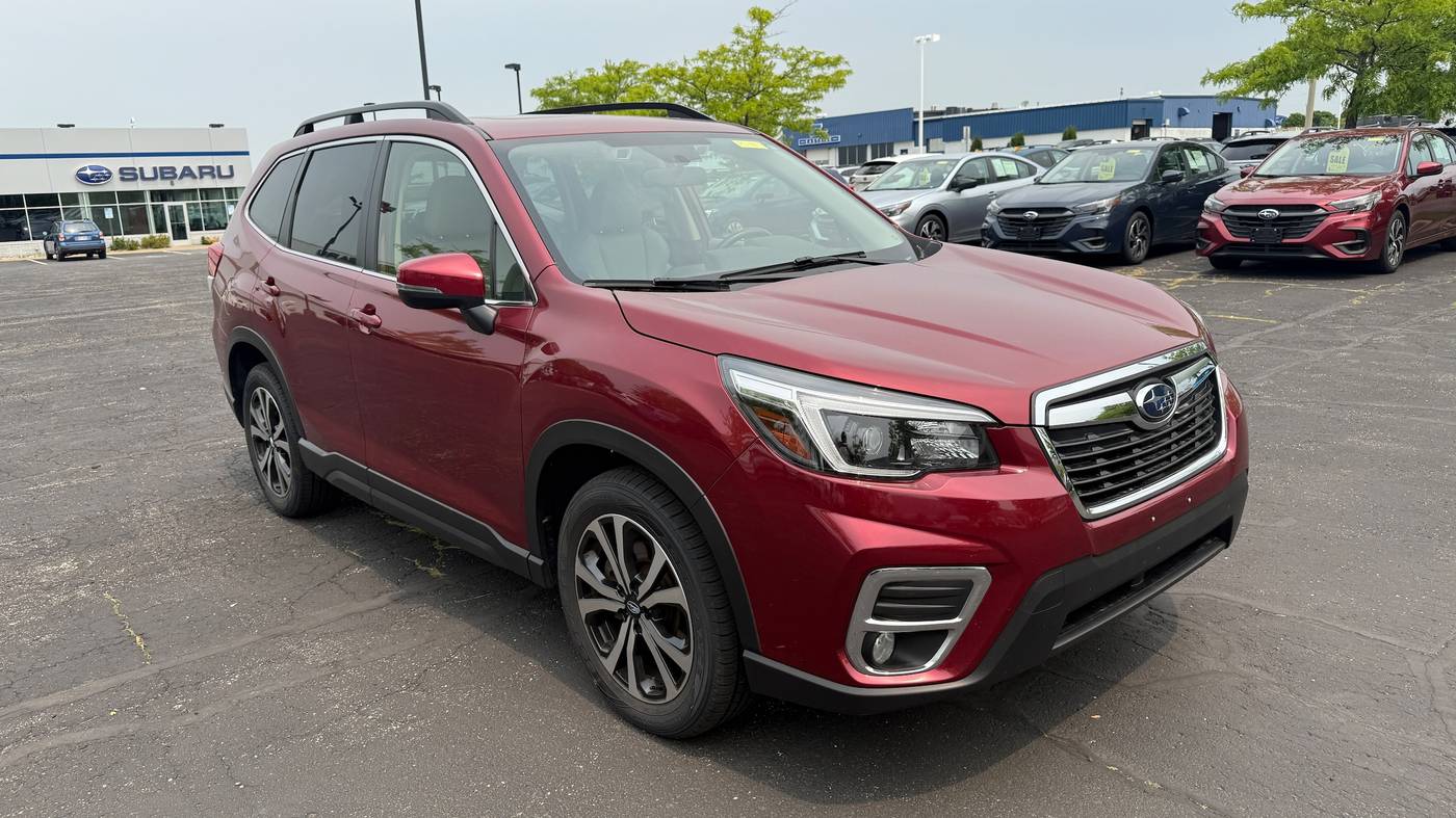 2021 Subaru Forester 2.5i Limited — SUV — 52,804 mi — Madison, WI