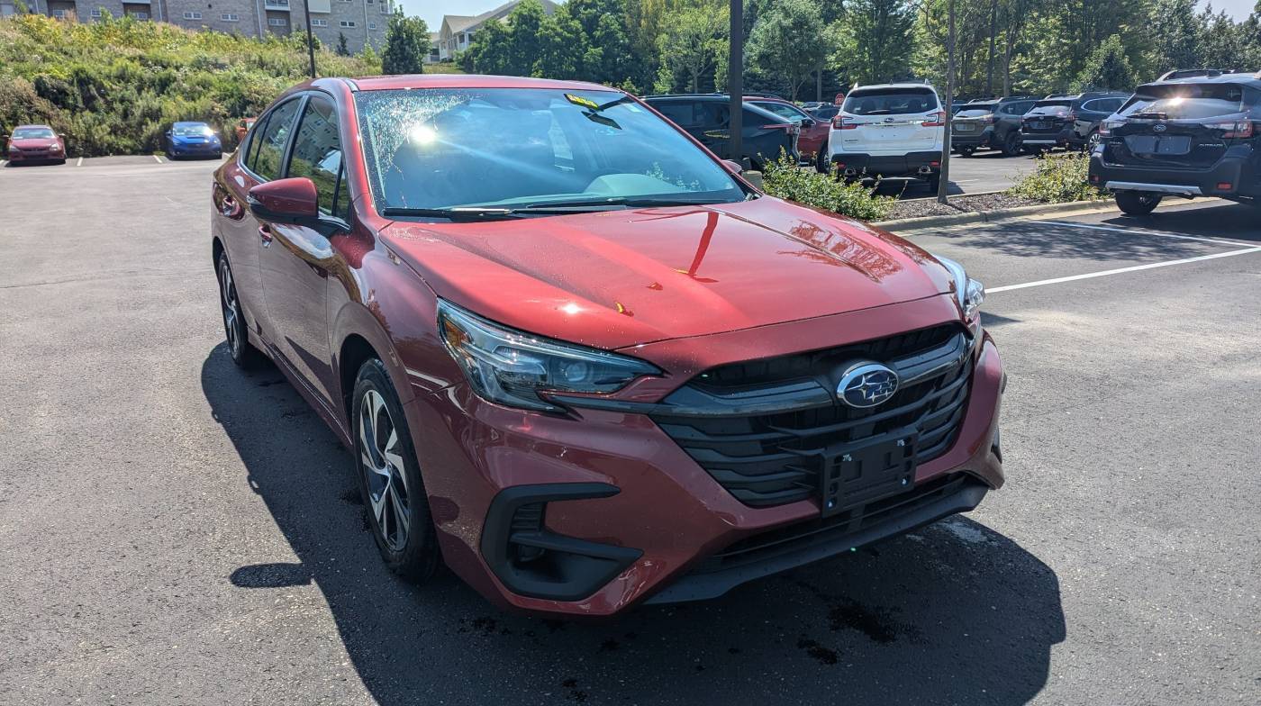 2025 Subaru Legacy Premium — Sedan — 1,385 mi — Madison, WI
