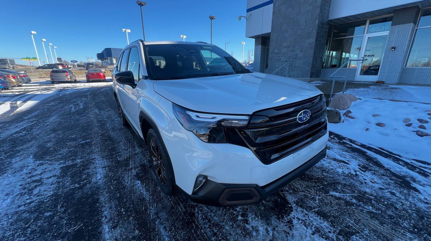 2025 Subaru Forester Sport — SUV — 3,583 mi — Madison, WI