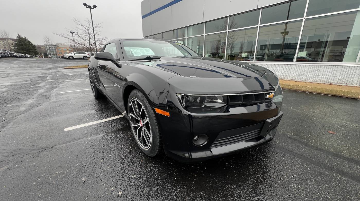 2014 Chevrolet Camaro 1LT — Coupe — 135,141 mi — Madison, WI