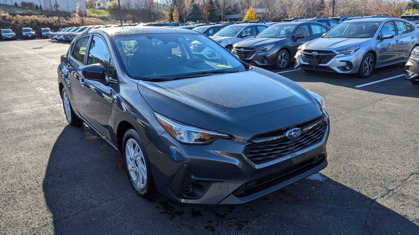 2024 Subaru Impreza 2.0i — Hatchback — 1,025 mi — Madison, WI