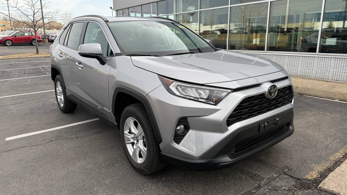 2021 Toyota RAV4 XLE — SUV — 13,388 mi — Madison, WI