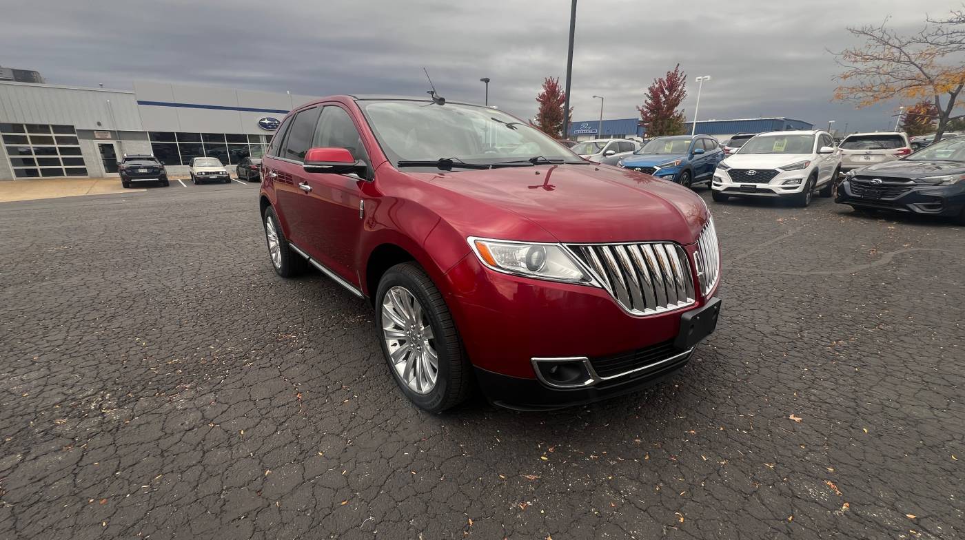 2014 Lincoln MKX AWD — SUV — 145,820 mi — Madison, WI