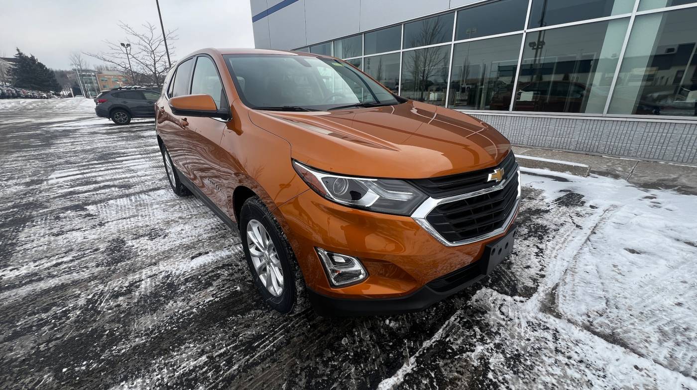 2018 Chevrolet Equinox LT — SUV — 44,885 mi — Madison, WI