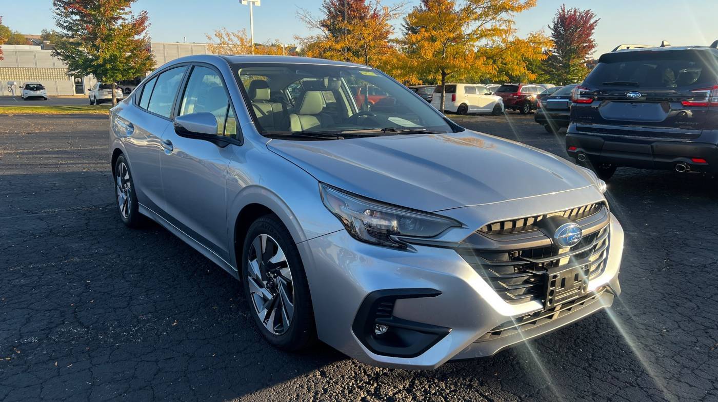 2024 Subaru Legacy Limited — Sedan — 3,624 mi — Madison, WI