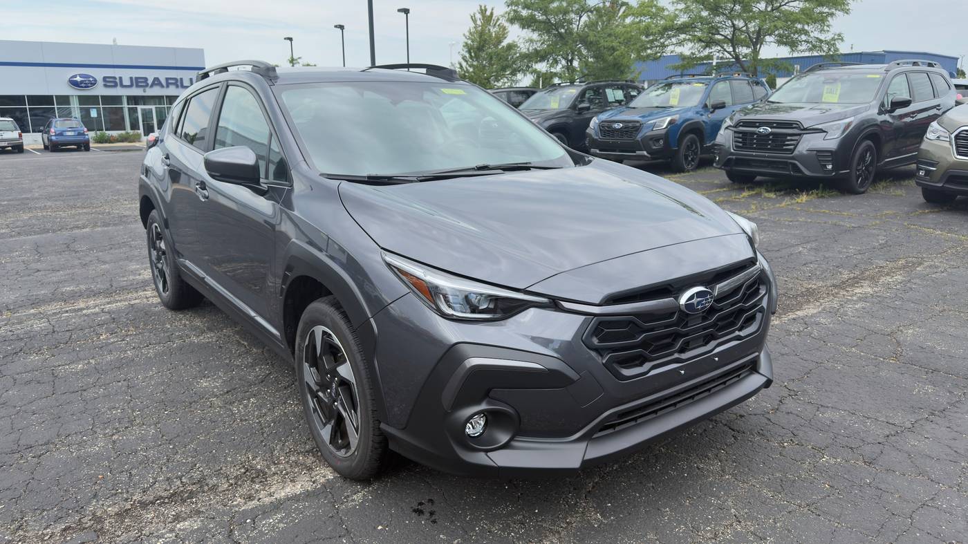 2025 Subaru Crosstrek Limited — SUV — 4,366 mi — Madison, WI