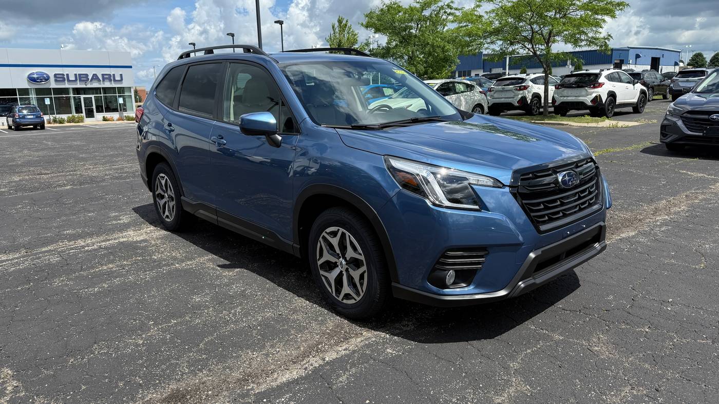 2022 Subaru Forester Premium — SUV — 29,463 mi — Madison, WI