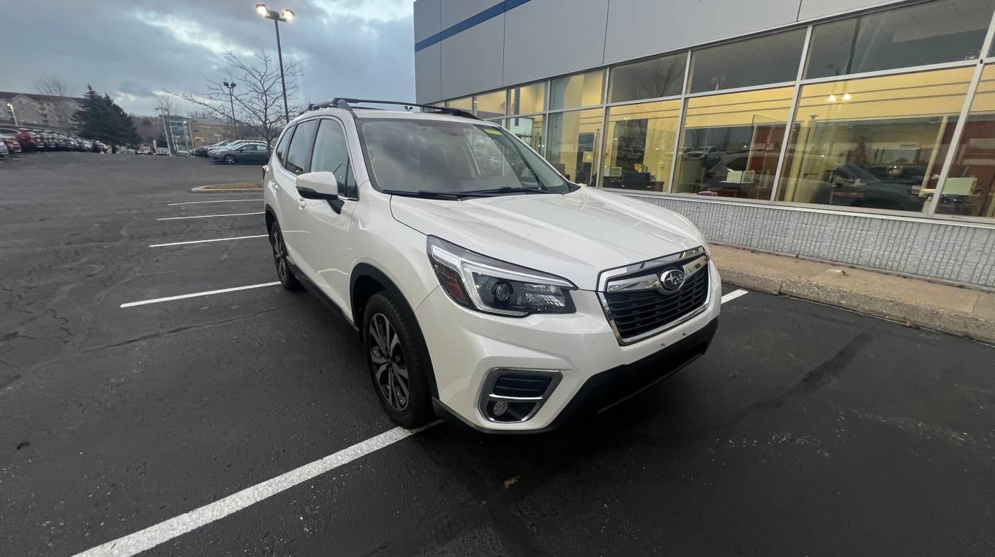 2021 Subaru Forester 2.5i Limited — SUV — 81,424 mi — Madison, WI
