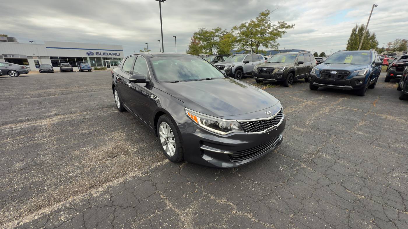 2017 Kia Optima EX — Sedan — 81,164 mi — Madison, WI