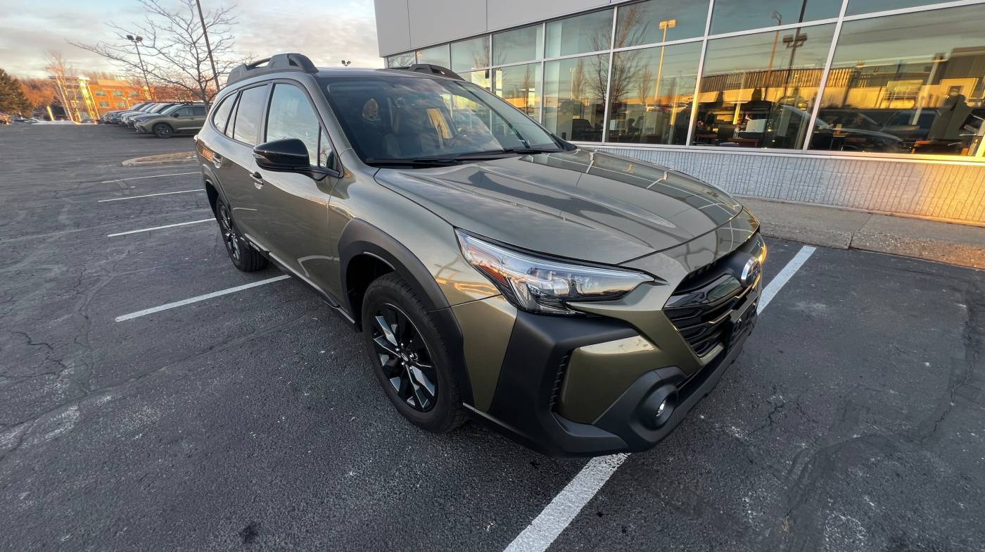 2023 Subaru Outback Onyx Edition — SUV — 26,481 mi — Madison, WI