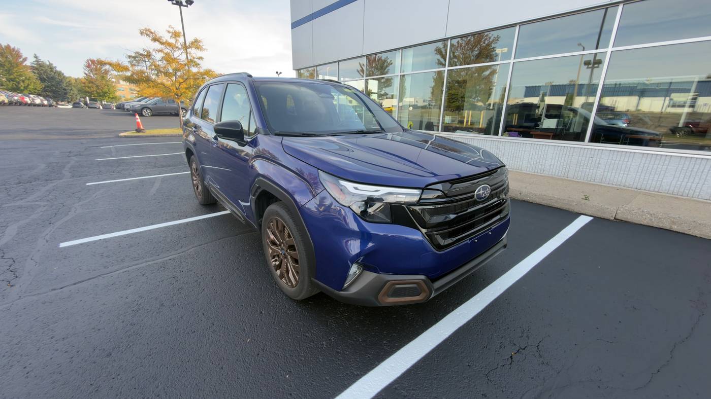 2025 Subaru Forester Sport — SUV — 15,086 mi — Madison, WI