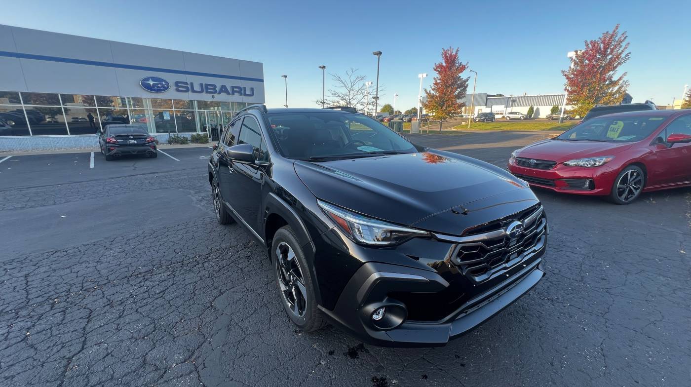 2024 Subaru Crosstrek Limited — SUV — 3,048 mi — Madison, WI