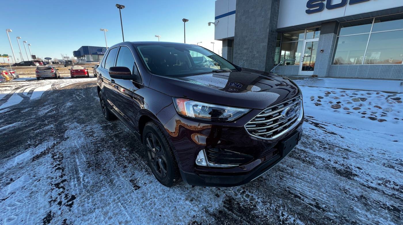 2022 Ford Edge SEL — SUV — 15,203 mi — Madison, WI