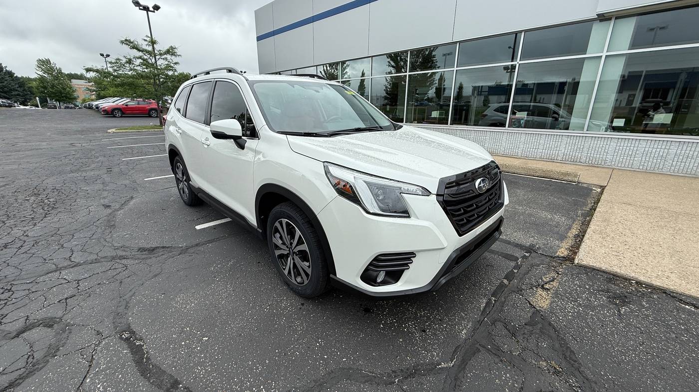 2022 Subaru Forester Limited — SUV — 43,929 mi — Madison, WI