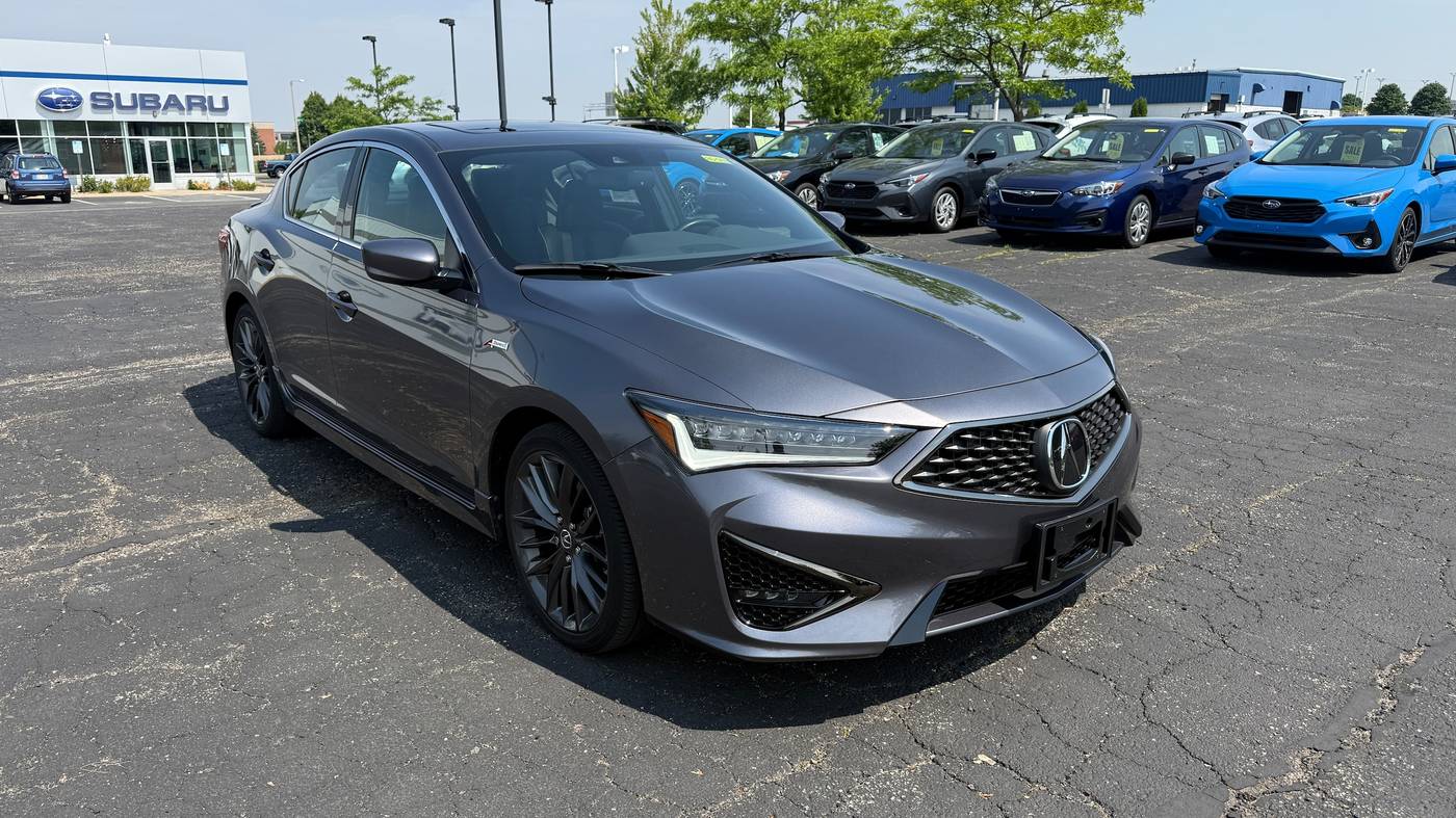 2022 Acura ILX w/Premium/A-SPEC Package — Sedan — 15,859 mi — Madison, WI