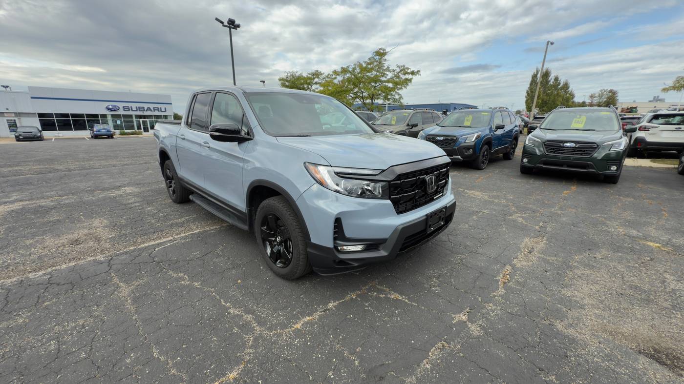 2024 Honda Ridgeline Black Edition — Pickup Truck — 16,939 mi — Madison, WI