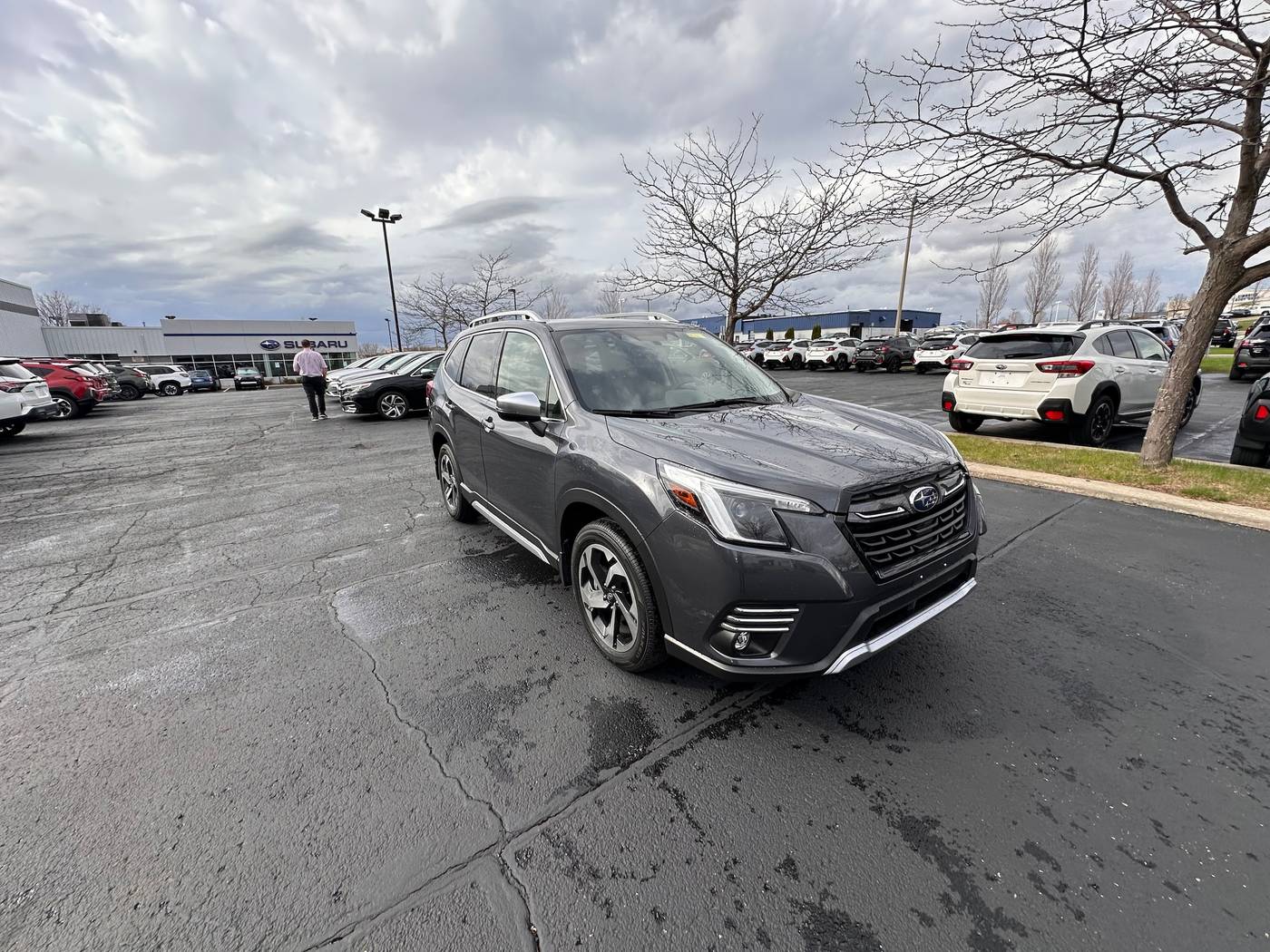 2023 Subaru Forester Touring — SUV — 6,078 mi — Madison, WI