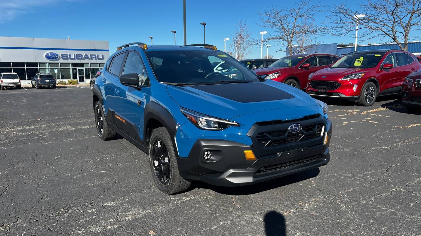 2024 Subaru Crosstrek Wilderness — SUV — 4,902 mi — Madison, WI