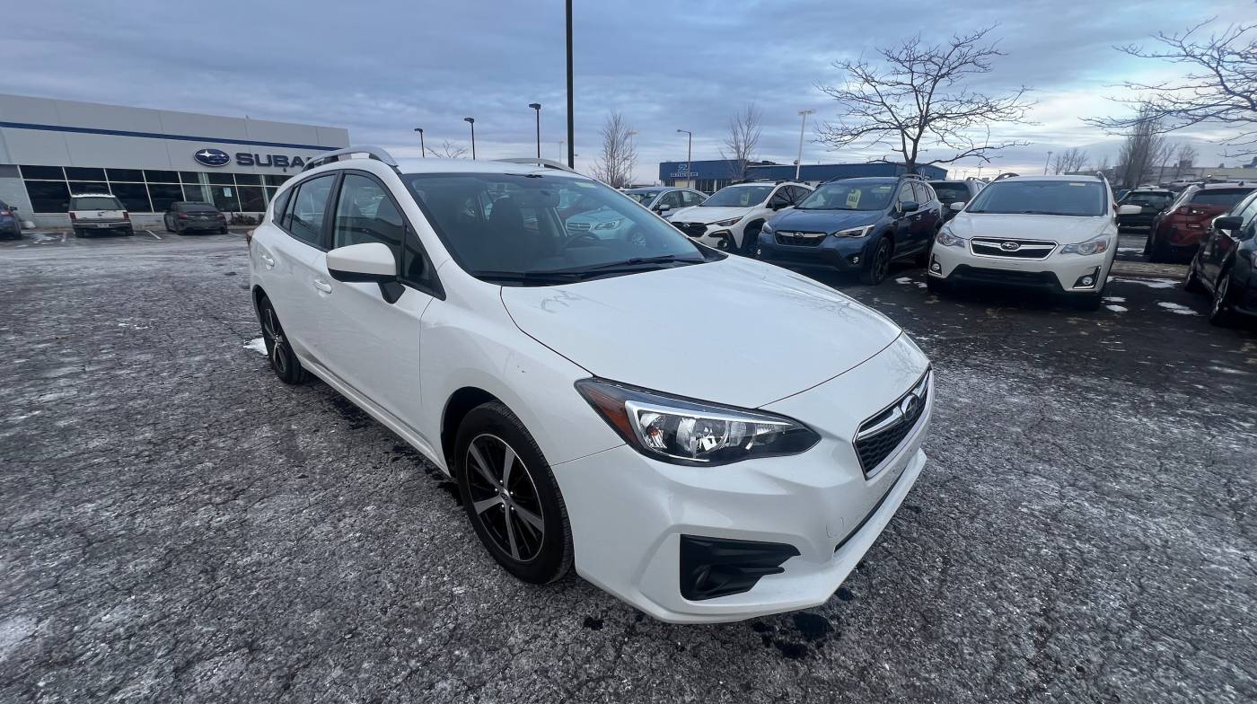 2019 Subaru Impreza 2.0i Premium — Hatchback — 99,734 mi — Madison, WI