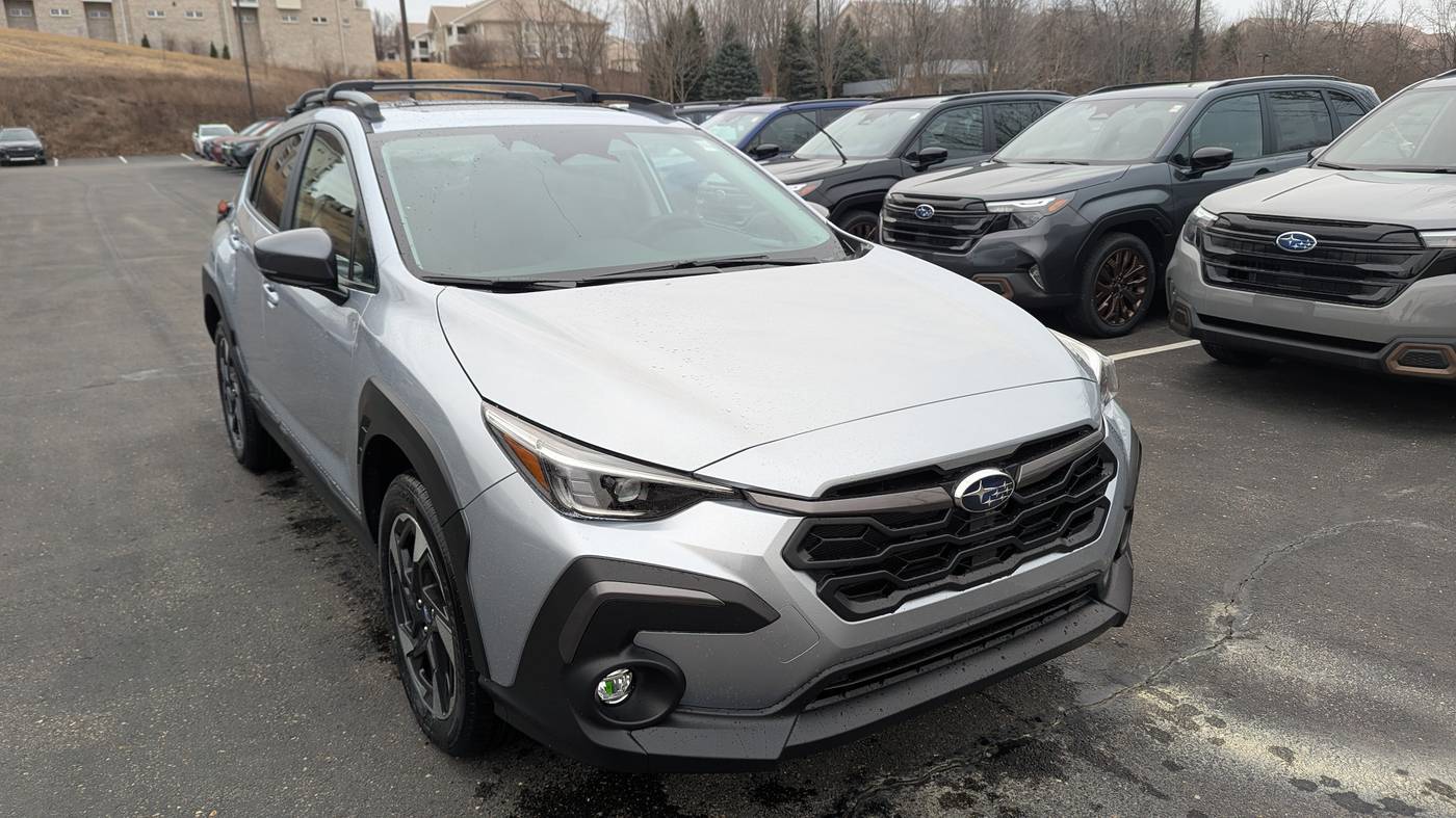2025 Subaru Crosstrek Limited — SUV — 3,334 mi — Madison, WI