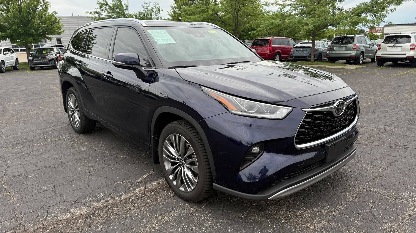 2020 Toyota Highlander Platinum — SUV — 46,463 mi — Madison, WI