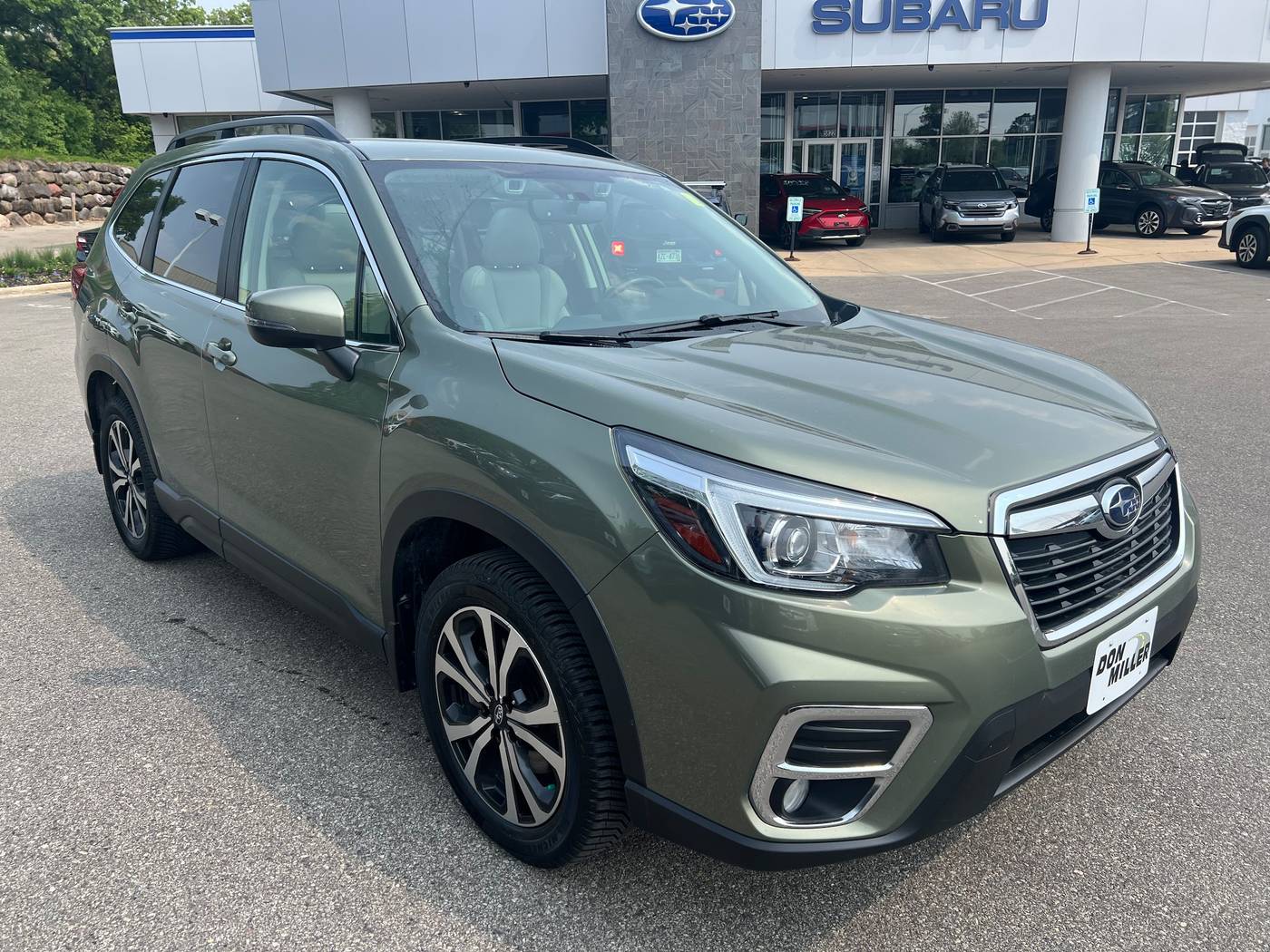 2019 Subaru Forester 2.5i Limited — SUV — 63,927 mi — Madison, WI