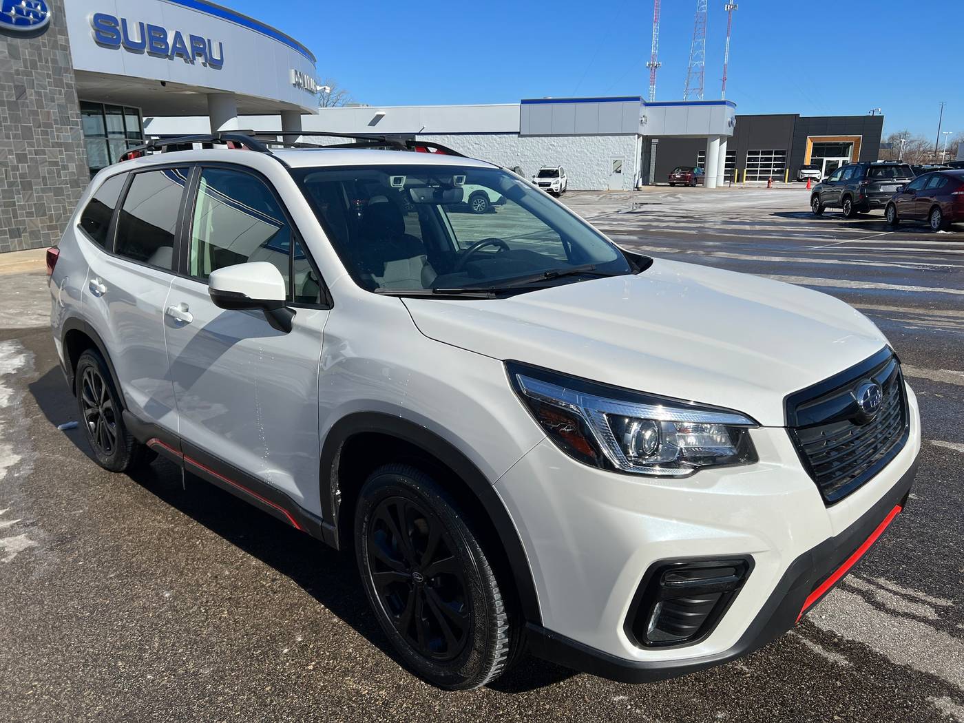 2019 Subaru Forester 2.5i Sport — SUV — 78,908 mi — Madison, WI