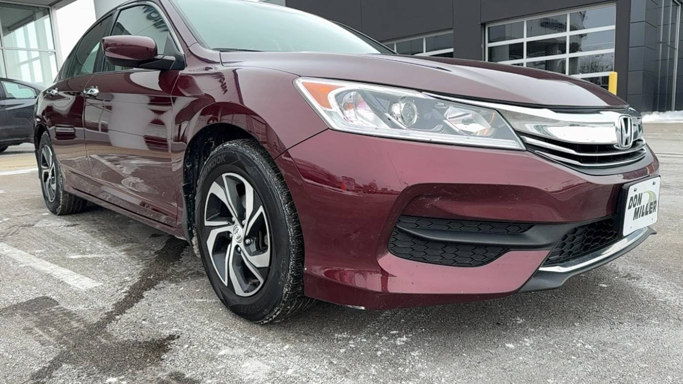 2017 Honda Accord LX