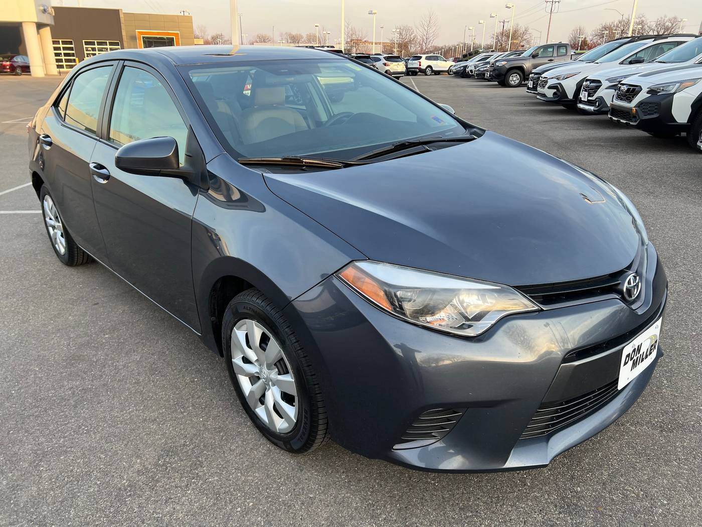 2016 Toyota Corolla L — Sedan — 178,691 mi — Madison, WI