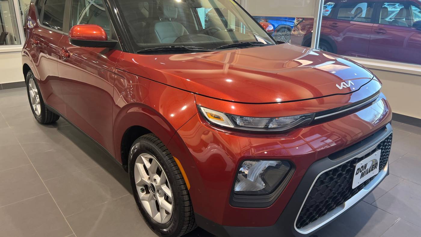 2022 Kia Soul LX — Hatchback — 27,024 mi — Madison, WI