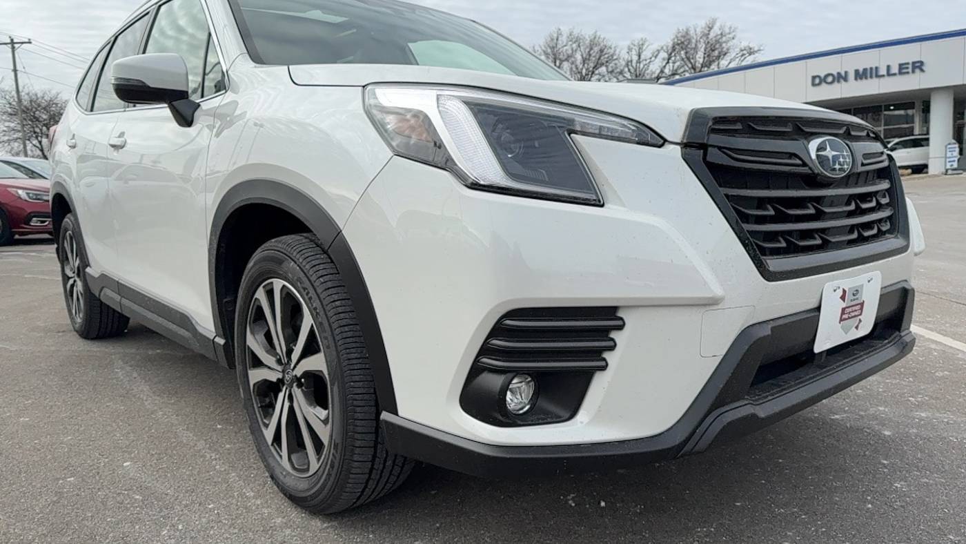 2024 Subaru Forester Limited — SUV — 5,842 mi — Madison, WI