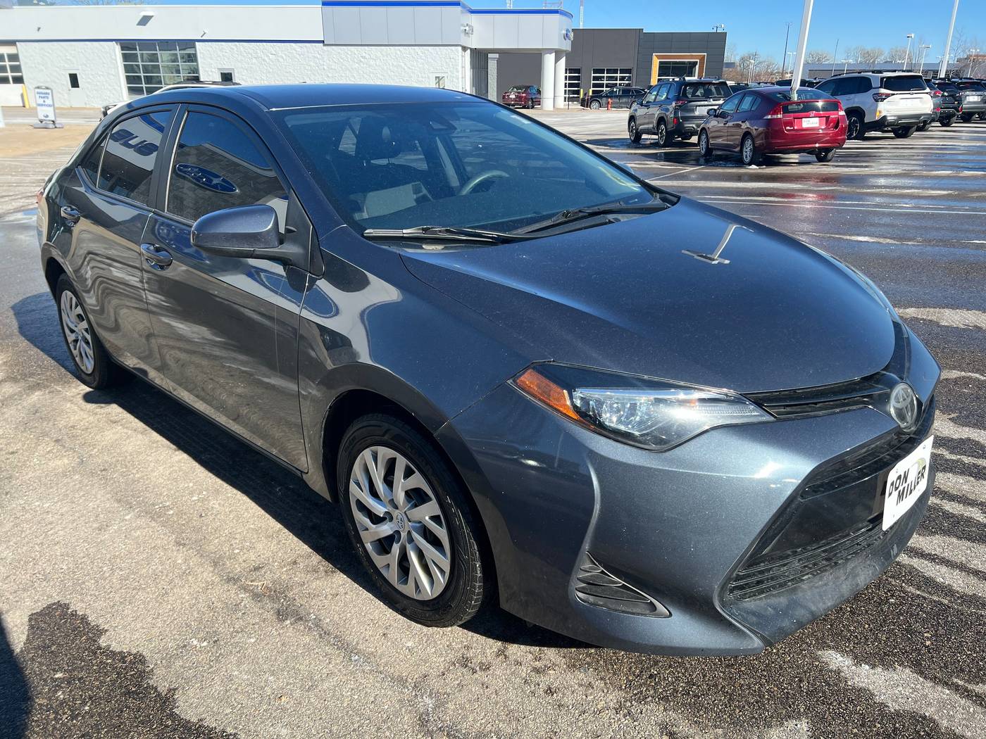 2019 Toyota Corolla L — Sedan — 109,356 mi — Madison, WI