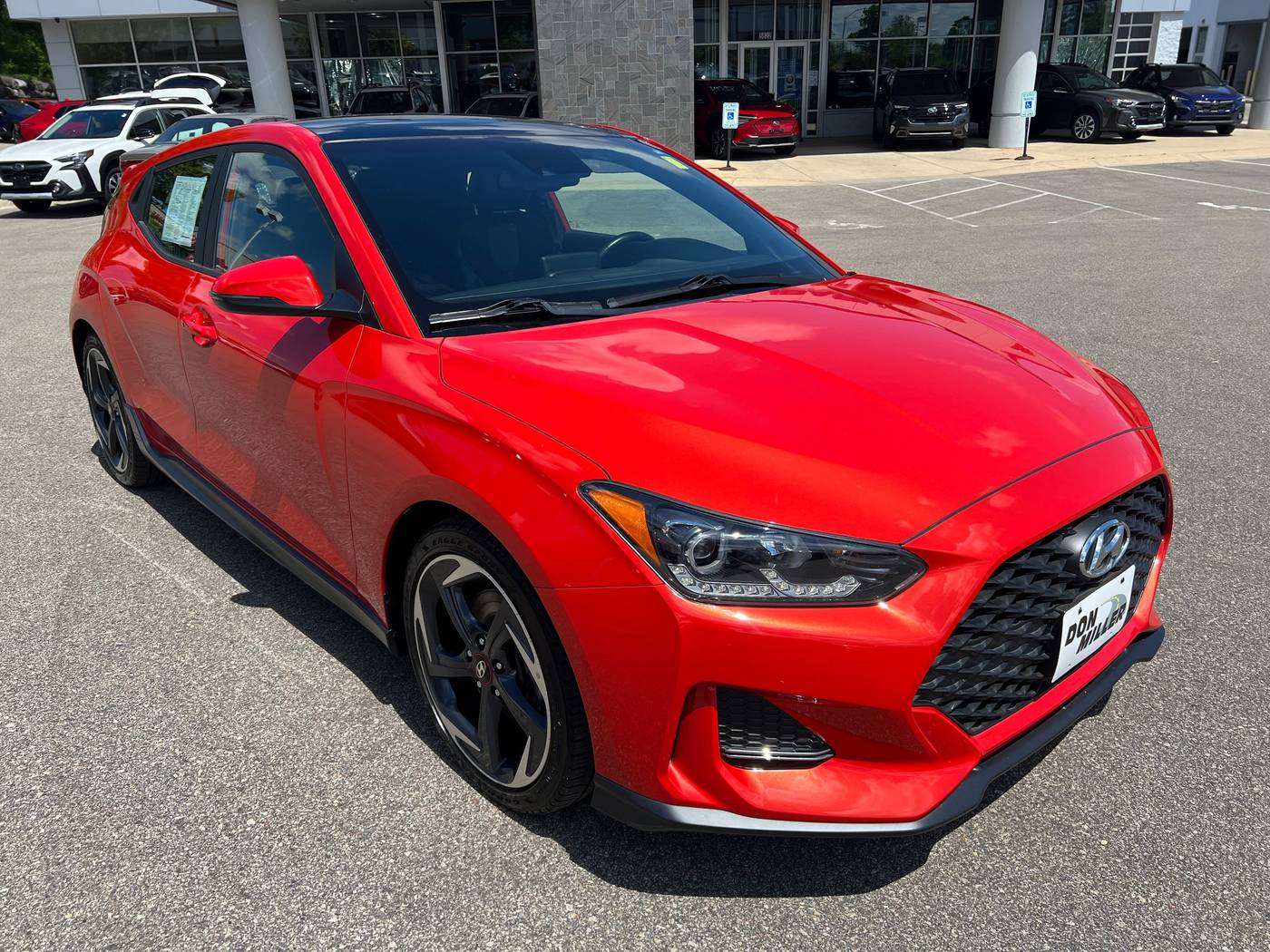 2019 Hyundai Veloster Turbo — Hatchback — 72,050 mi — Madison, WI