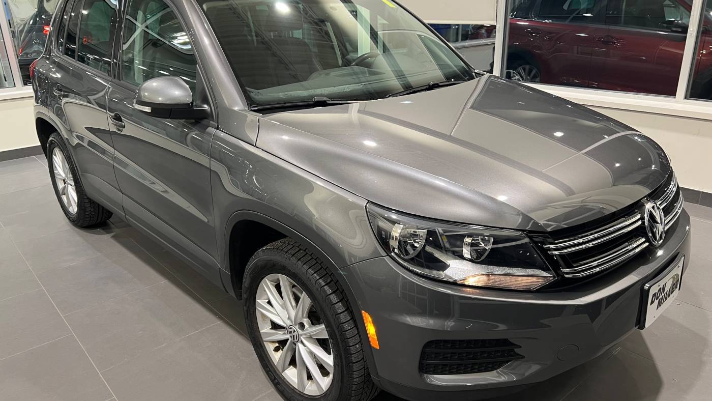 2015 Volkswagen Tiguan SEL — SUV — 117,541 mi — Madison, WI