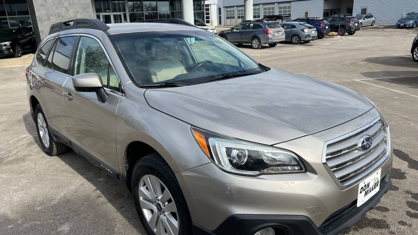 2016 Subaru Outback 2.5i Premium — SUV — 188,745 mi — Madison, WI