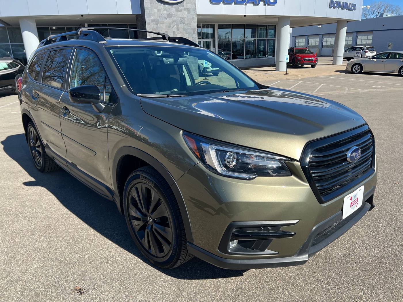 2022 Subaru Ascent Onyx Edition — SUV — 46,821 mi — Madison, WI