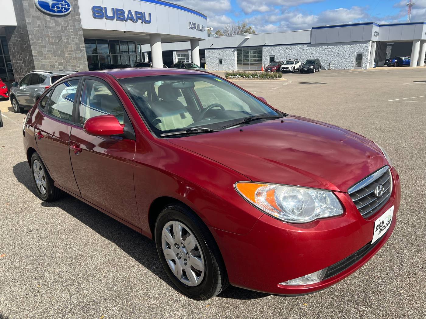 2008 Hyundai Elantra GLS — Sedan — 130,728 mi — Madison, WI