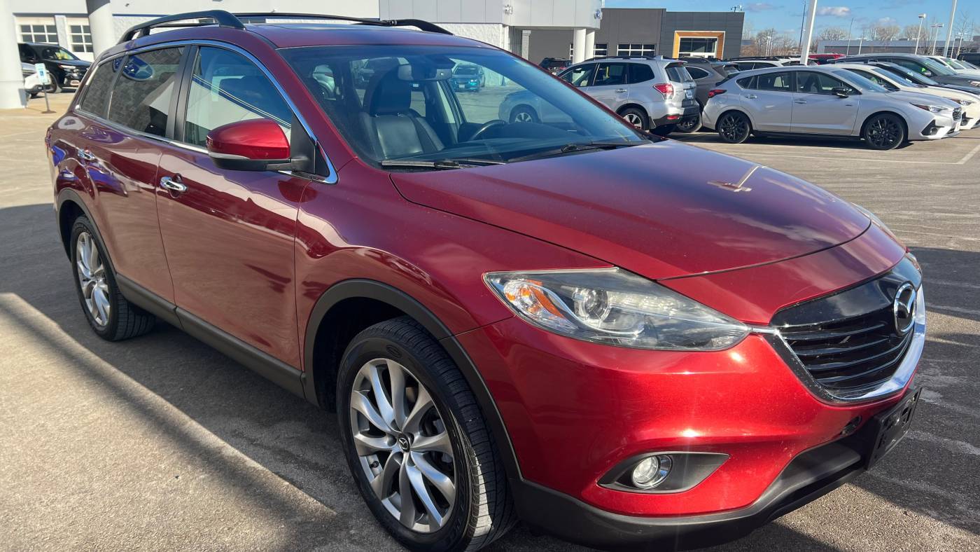 2014 Mazda CX-9 Grand Touring — SUV — 110,575 mi — Madison, WI