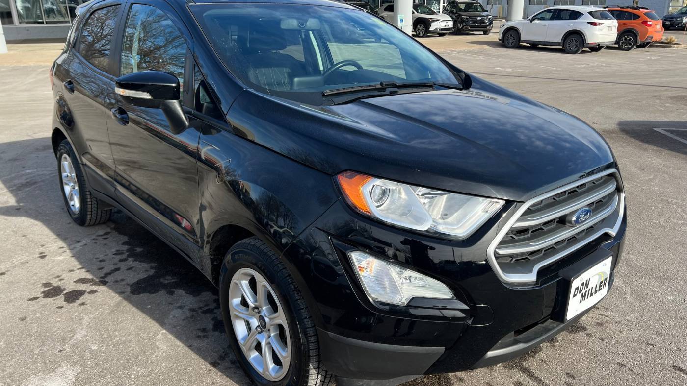 2018 Ford EcoSport SE — SUV — 34,992 mi — Madison, WI