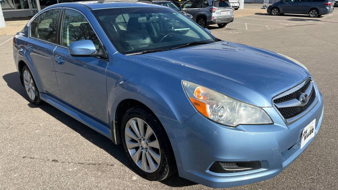 2011 Subaru Legacy 2.5i Limited — Sedan — 127,879 mi — Madison, WI