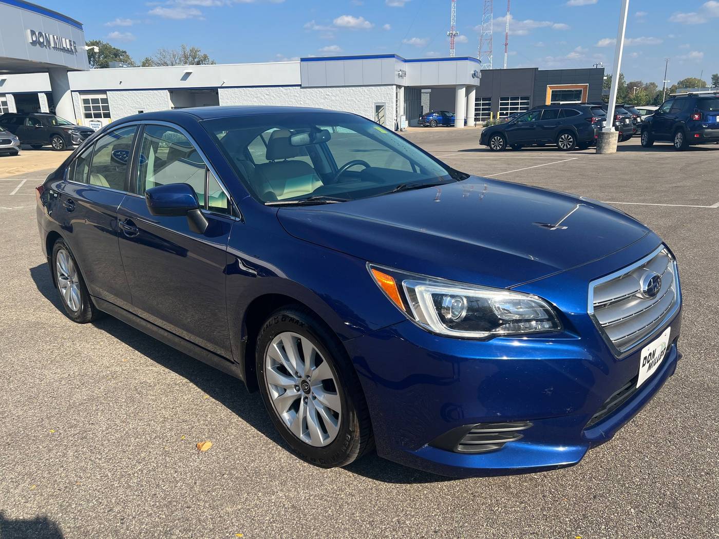 2015 Subaru Legacy 2.5i Premium — Sedan — 157,610 mi — Madison, WI