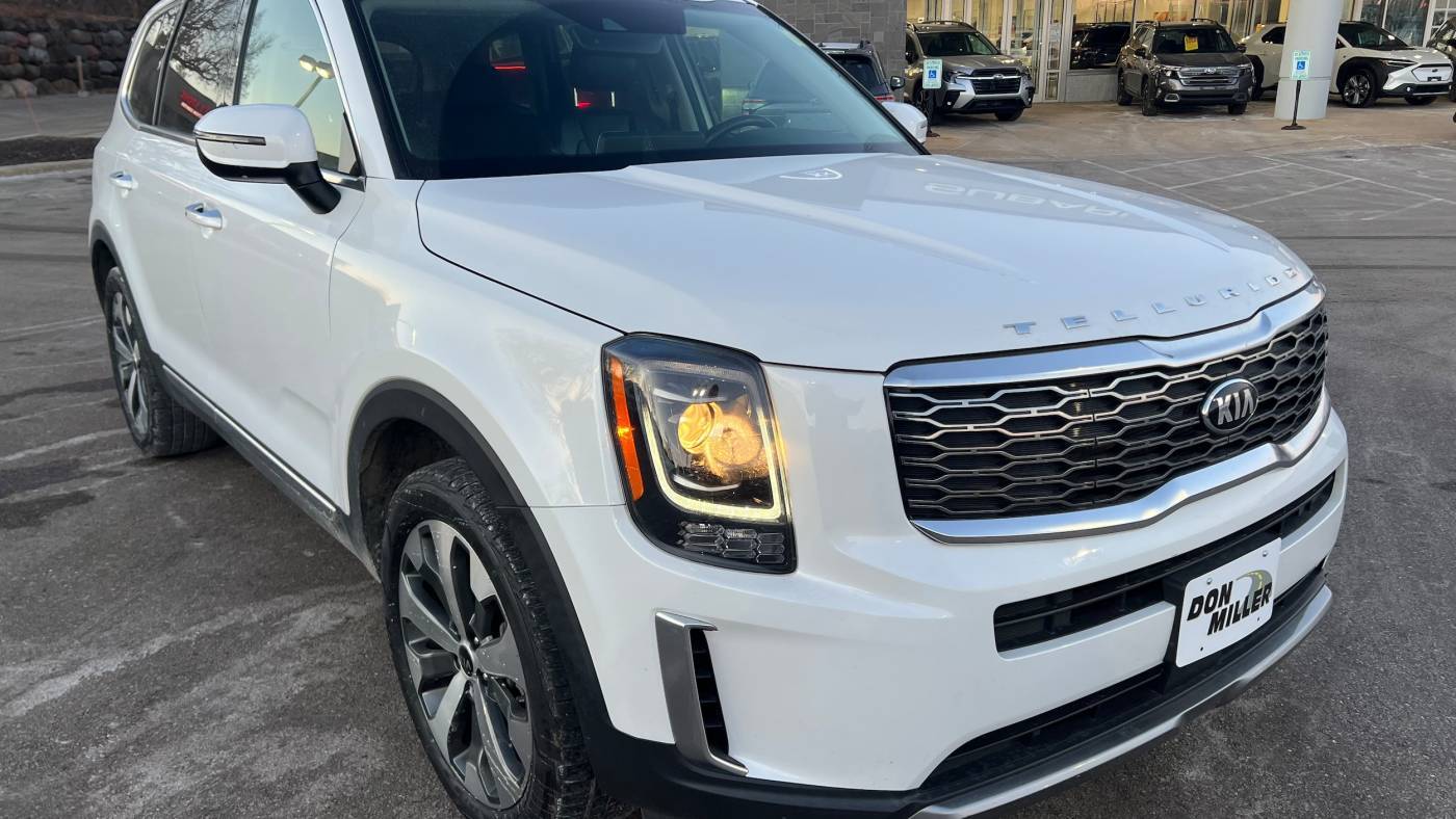 2020 Kia Telluride S — SUV — 93,115 mi — Madison, WI
